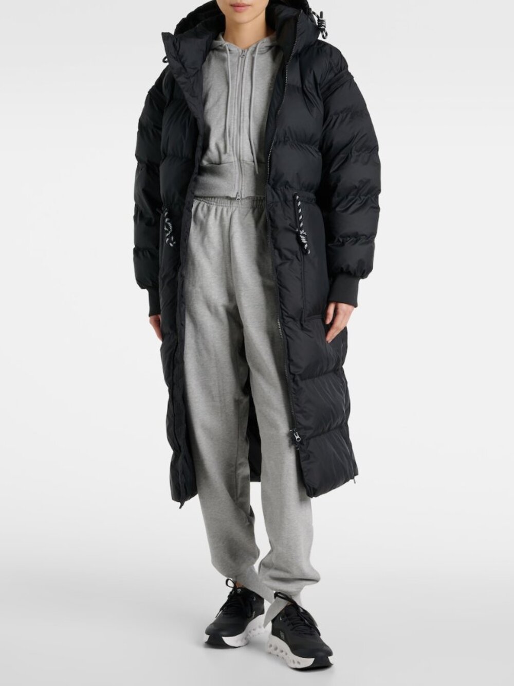 Adidas by Stella McCartney Convertible Puffer Coat